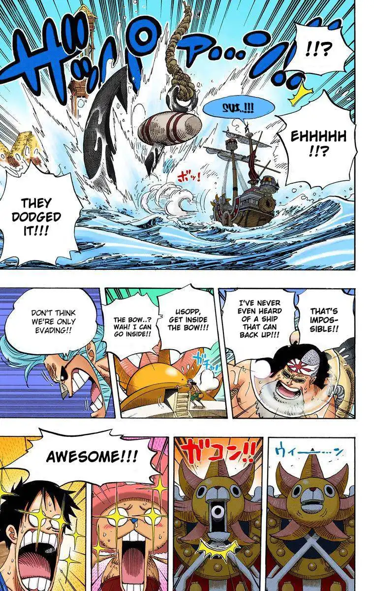 One Piece - Digital Colored Comics Chapter 495 12